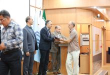 گزارش تصویری مراسم تجلیل از کارکنان نمونه 1400